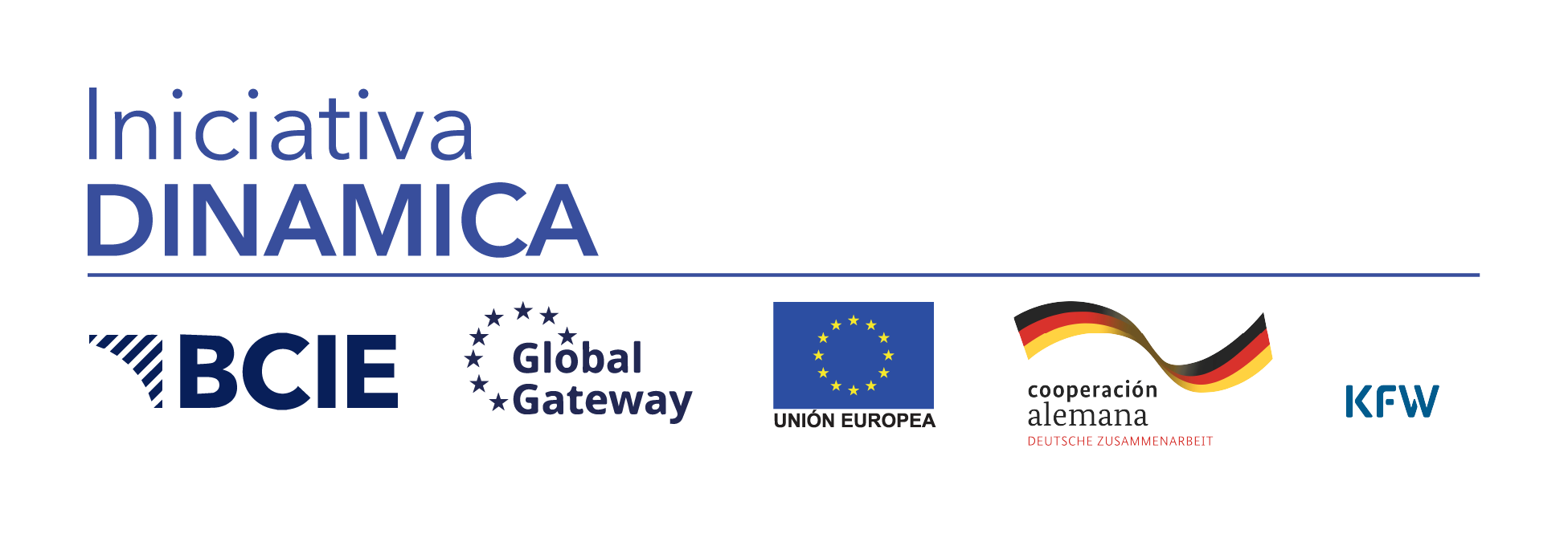 Iniciativa DINAMICA: BCIE, Global Gateway, Unión Europea, Cooperación Alemana y KfW